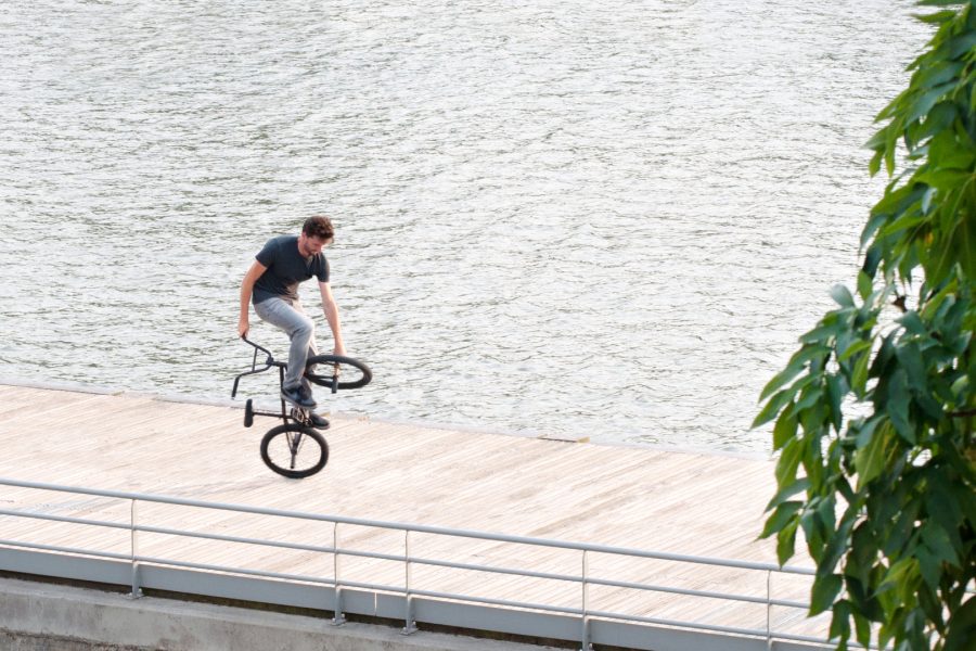 Gilles Van de Sompel BMX Flatland Vilvoorde